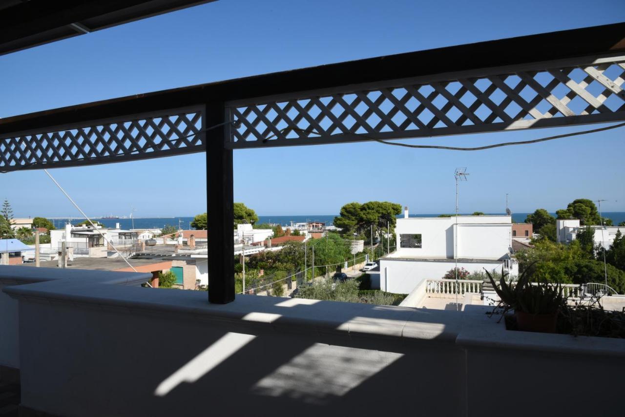 Villa Mamitas - Terrazza Panoramica - Box Privato - Servizio Spiaggia シポント エクステリア 写真