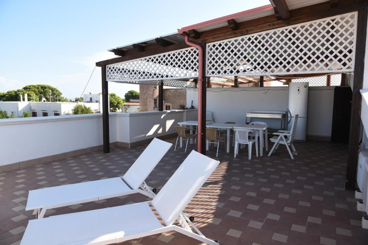 Villa Mamitas - Terrazza Panoramica - Box Privato - Servizio Spiaggia シポント エクステリア 写真